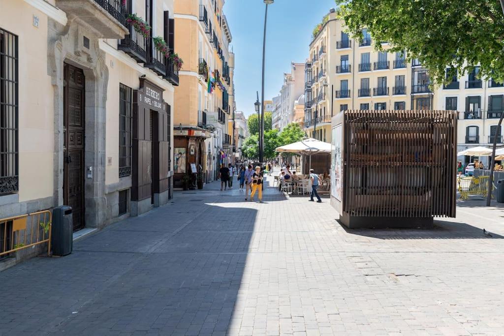 Artbel Rentals En Lavapies Madrid Ngoại thất bức ảnh